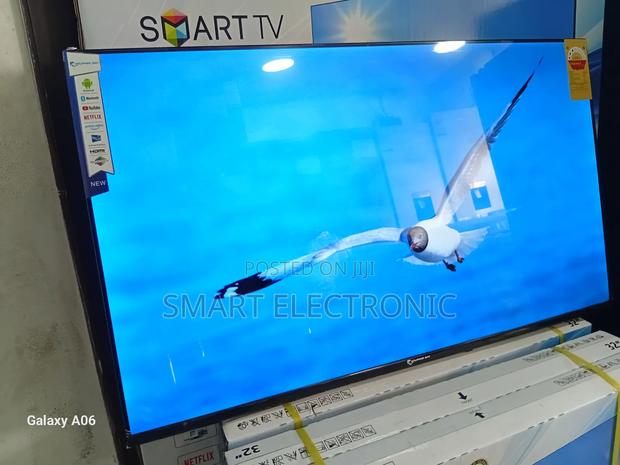 Dolphin Bay 43-Inch Smart Television With Dynamic Dolphine Bay · Photo 1