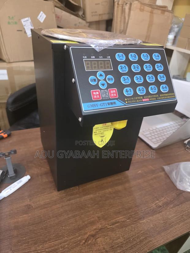 Fructose Dispenser (Sugar Dosing) · Photo 1
