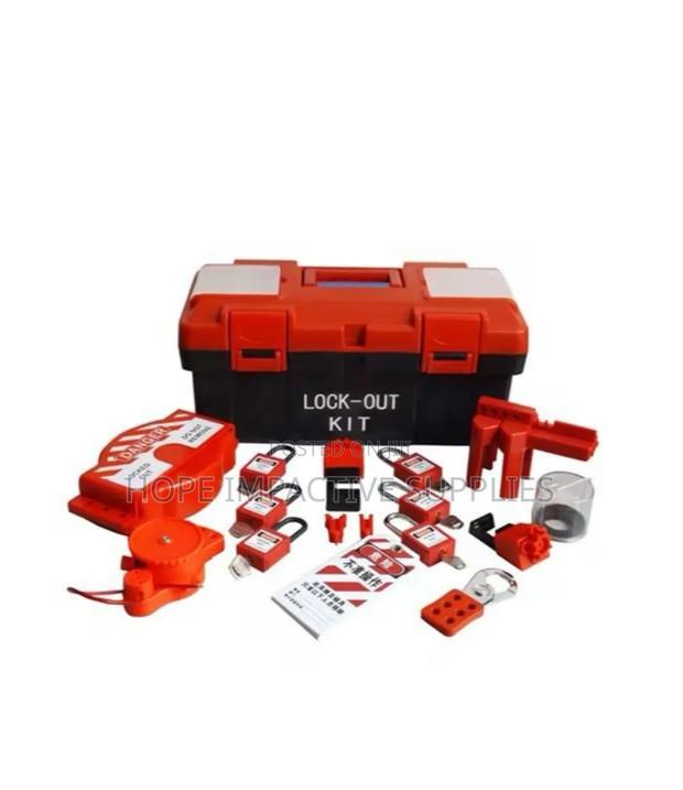 Industrial/Electrical Lock Out Kits. · Photo 1