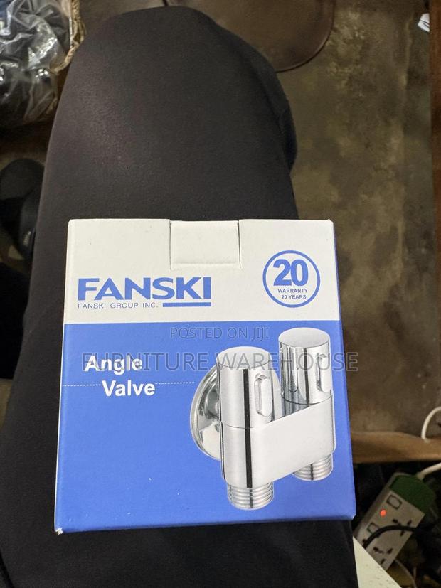 Double Fanski Angle Valve · Photo 1