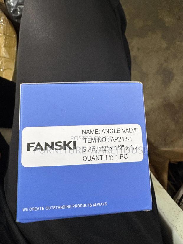 Double Fanski Angle Valve · Photo 4