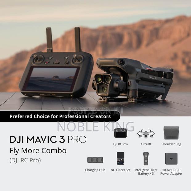 Dji Mavic 3 Pro Fly More Combo (Dji Rc Pro) Bundle Fly More · Photo 5