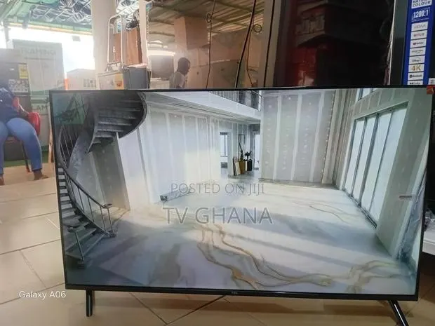 TCL 50" Smart Tv – Crystal Clear Display Smart Featurestcl 50 · Photo 1