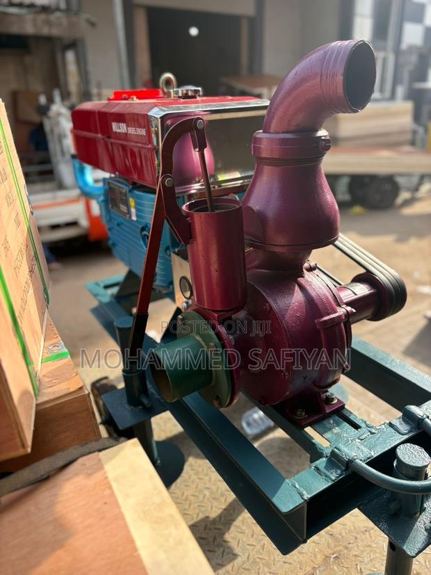 Water Pump With Changfa(Key Start) · Photo 1