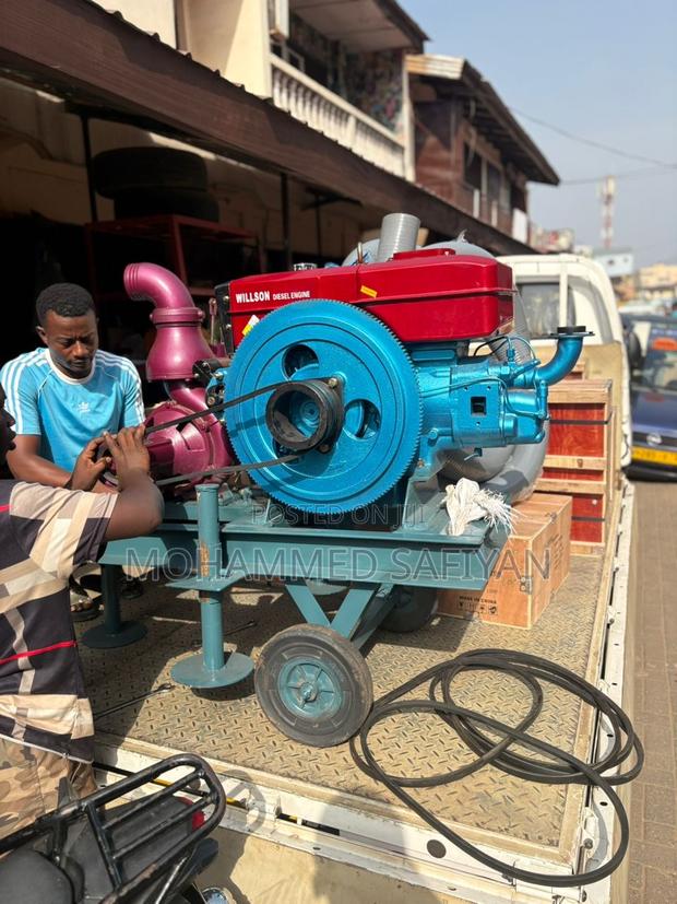 Water Pump With Changfa(Key Start) · Photo 3