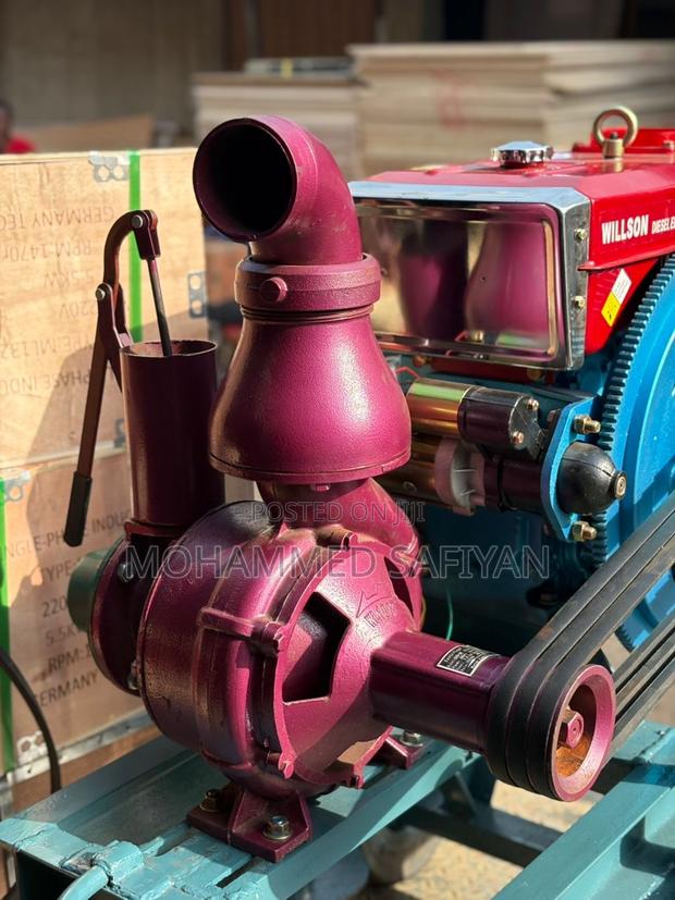 Water Pump With Changfa(Key Start) · Photo 2