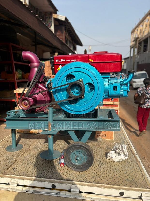 Water Pump With Changfa(Key Start) · Photo 4