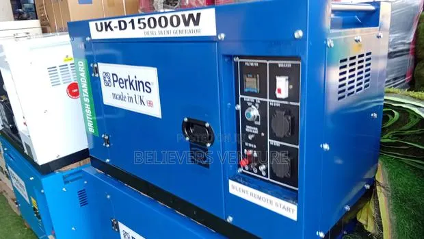 Original 15kva Perkins Power Generator Uk · Photo 1