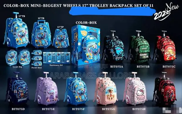 The New Complete Trolley Sets · Photo 1