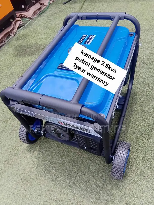 Reliable Kemage 7.5KVA Gasoline Power Generator · Photo 1