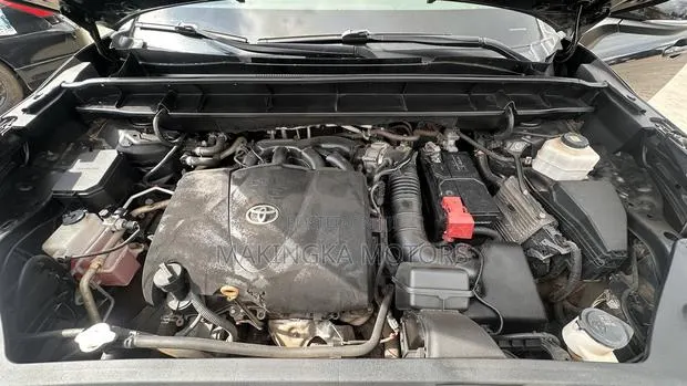 Toyota Highlander XLE AWD 2020 Black · Photo 1