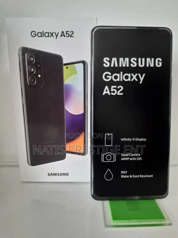 New Samsung Galaxy A52 256 GB Blue · Photo 1