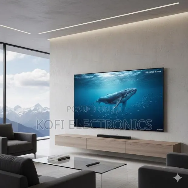 Lg 66-Inch Smart Tv Enhanced Digital Entertainment Display · Photo 1