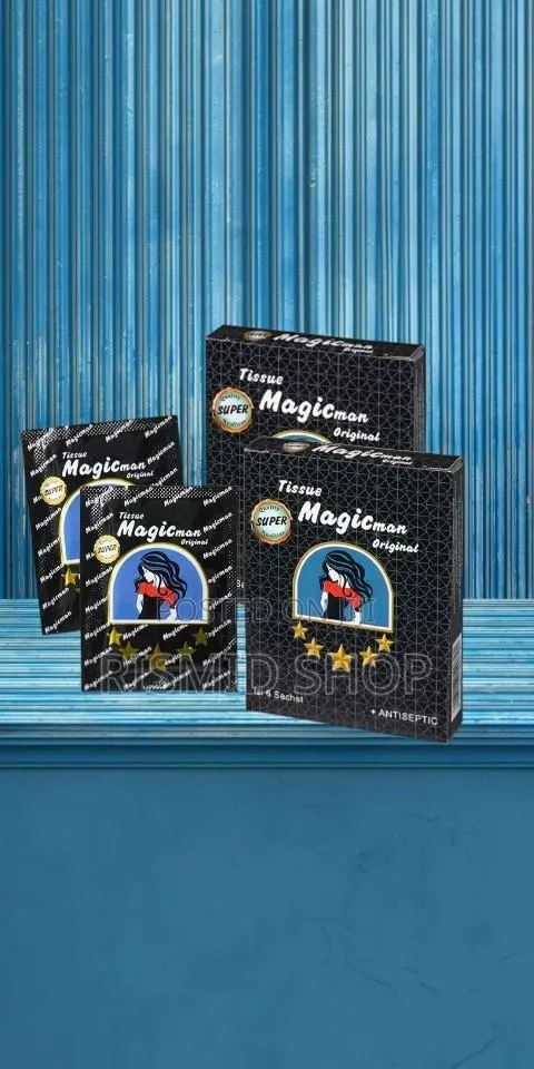 Magic Tissue for Men – Premium Power Performance · Photo 1