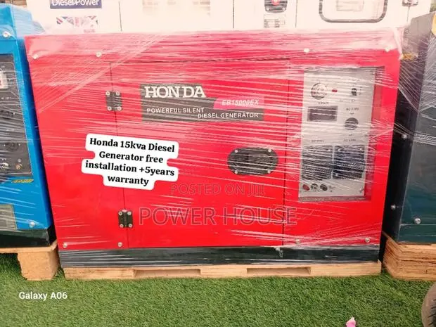 Workshop Honda Diesel Generator 15kva Silent · Photo 1