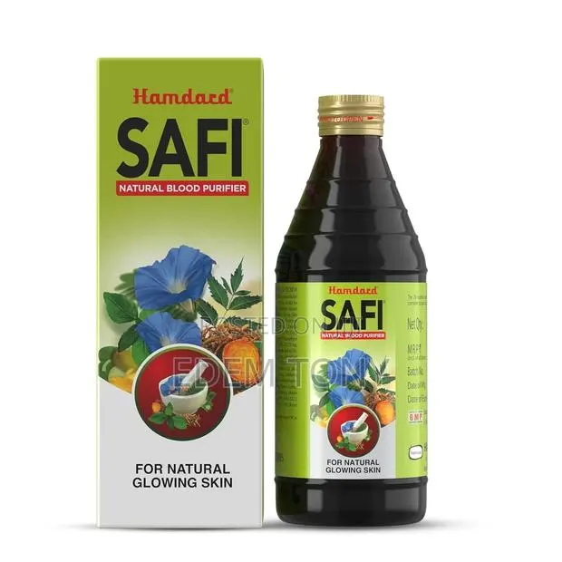 Hamdard Safi Natural Blood Purifier Syrup -for Pimples,Acne Dark Spot · Photo 1