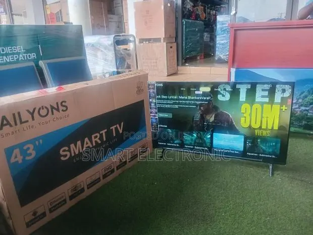 Ailyons Smart LED Television – Enjoy Movies, Sports More · Photo 1