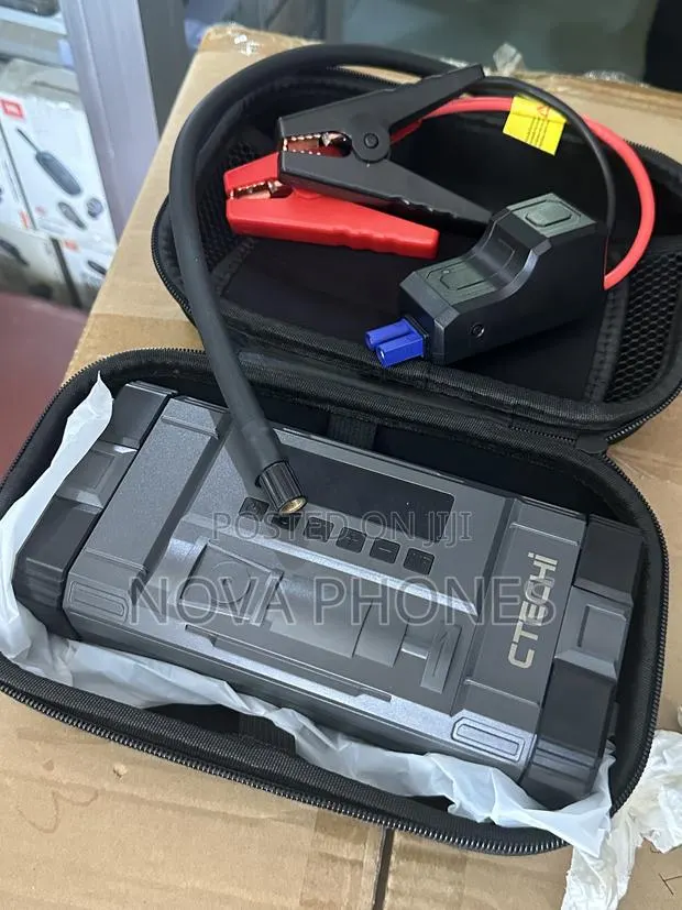 Ctechi Pump for Typres Powerbanks and Car Battery Kicker · Photo 1