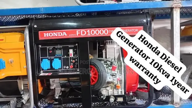 Honda 10kVA Diesel Generator – Fuel Efficient Backup Power · Photo 1