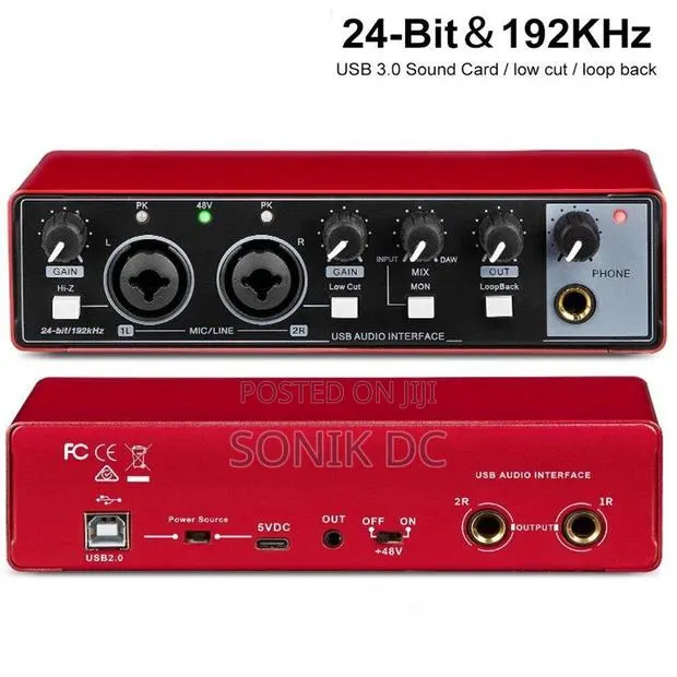 Professional Sound Card · Photo 1