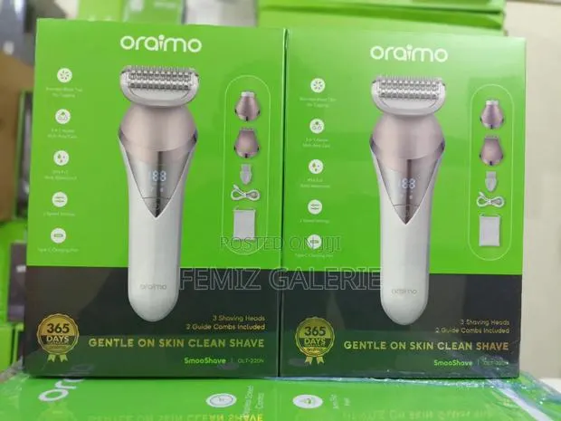 Oraimo SmooShave 3-in-1 Lady Shaver · Photo 1