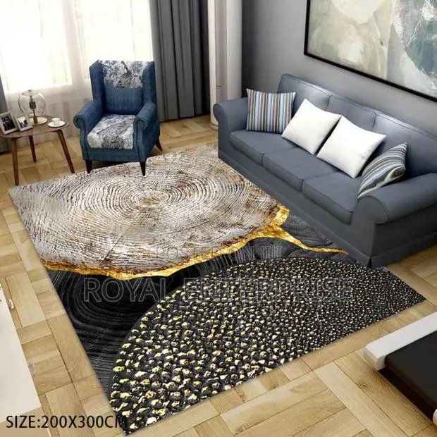 Velvet Luxury: 3d Crystal Velvet Carpet ( 200/300cm ) · Photo 1