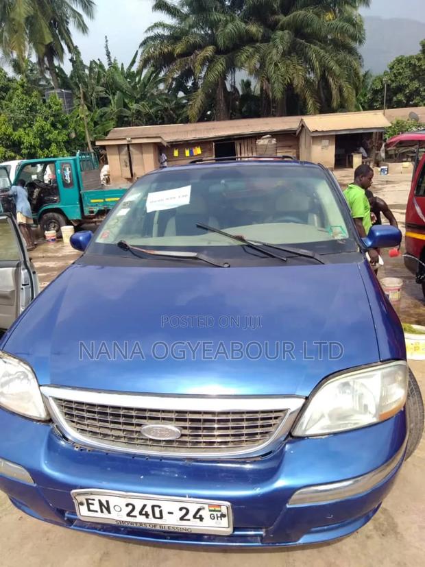 Ford Windstar 2003 Blue · Photo 1
