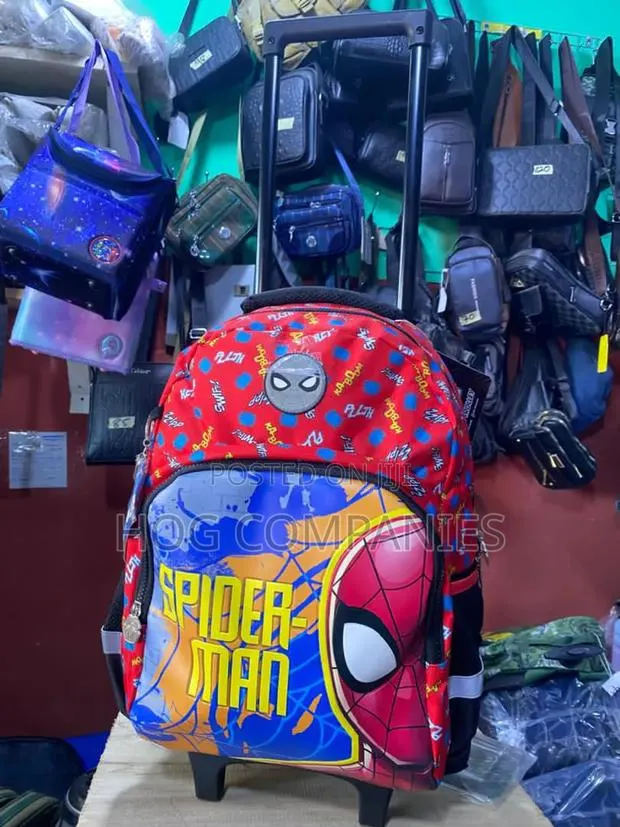 Backpack With Wheels Kids Trolley School Bag-Nursery to Lower Primary · Photo 1