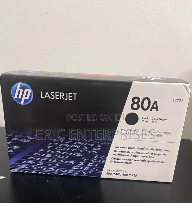 Hp Toner 80a (Cf80a) · Photo 1