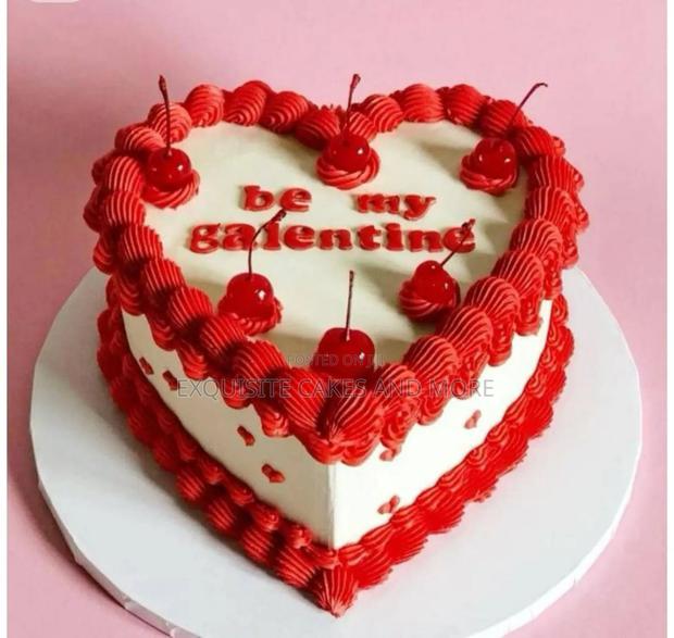 Vals/Valentine Day Cake, Love Cake · Photo 1