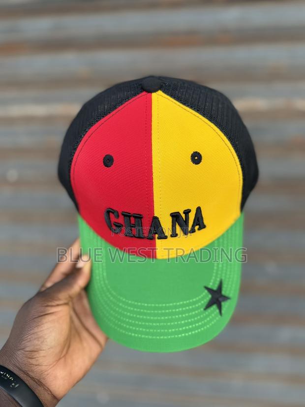Ghana Baseball Caps _ Ghana Black Stars Baseball Caps · Photo 2