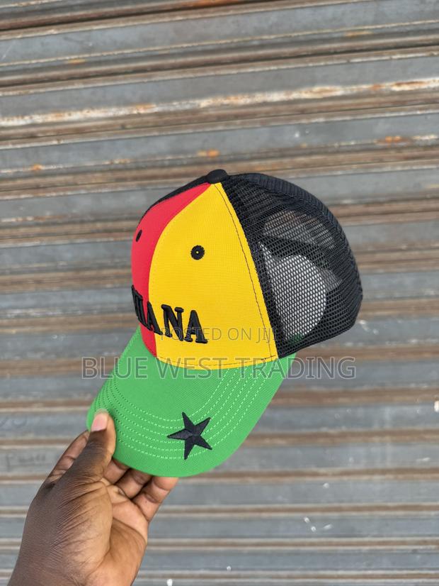 Ghana Baseball Caps _ Ghana Black Stars Baseball Caps · Photo 3