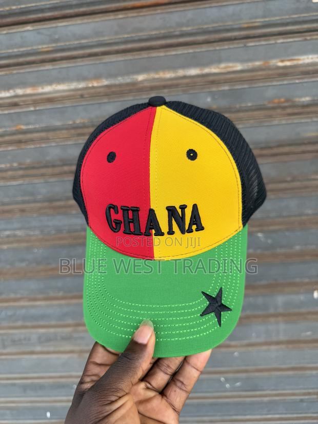 Ghana Baseball Caps _ Ghana Black Stars Baseball Caps · Photo 4