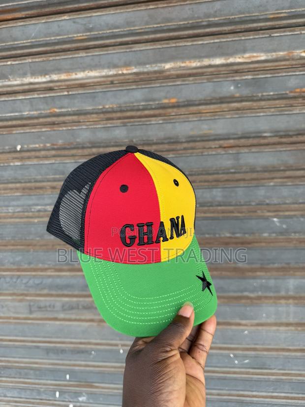 Ghana Baseball Caps _ Ghana Black Stars Baseball Caps · Photo 5