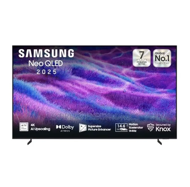 Better Deal on Samsung G Qled Neo Smart 100”Television · Photo 1