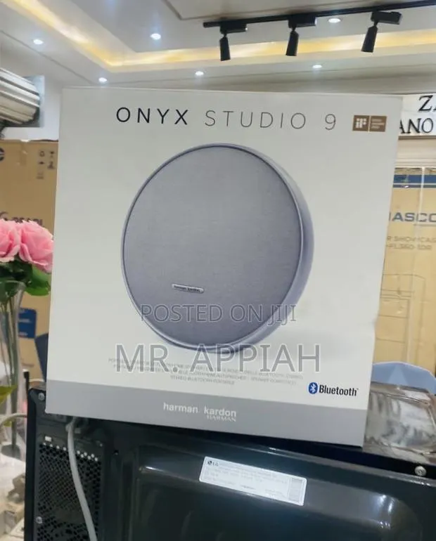 Shop Onyx Studio 9 Speaker(Gray) · Photo 1
