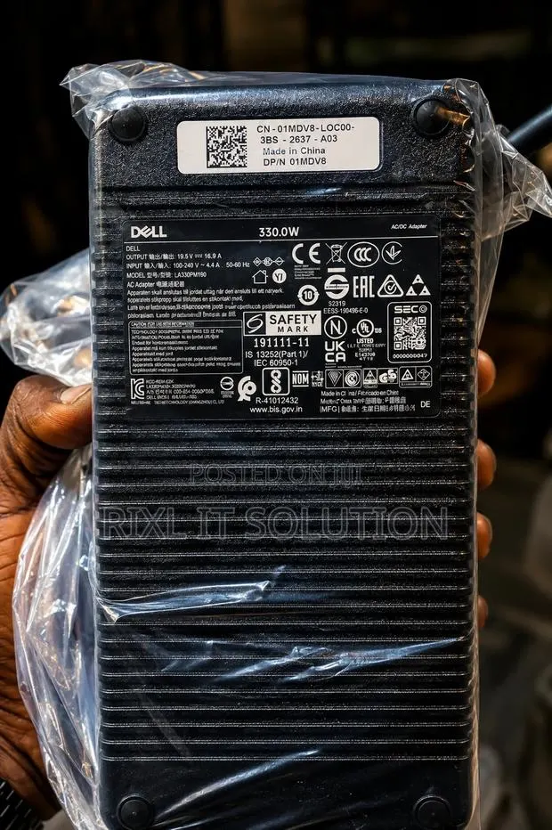 Genuine Dell Alienware 330W Charger for M17 M18 M18x X51 X51 Models AC · Photo 1