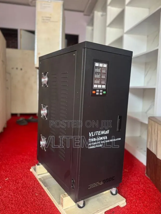 Vlitemall Tns-20kva Automatic Voltage Regulator · Photo 1
