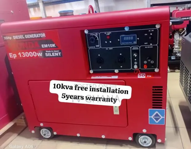 Power You Can Charge With Honda 10kva Diesel Generator 10kva · Photo 1