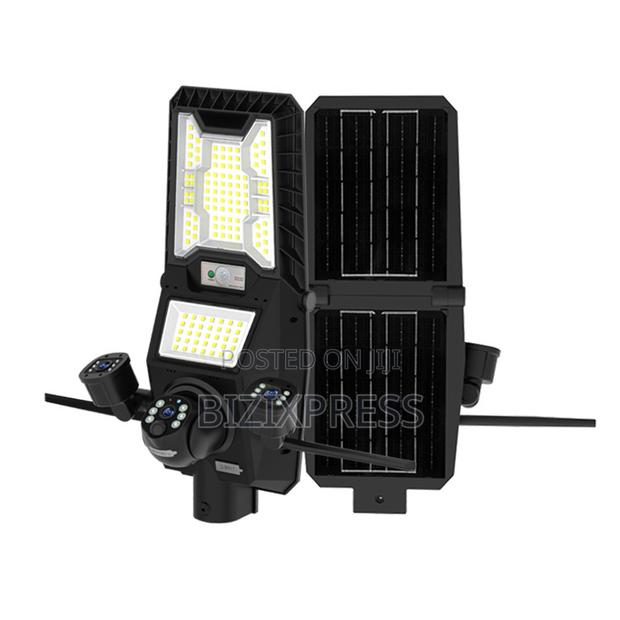 Outdoor Solar Wifi 3-lens Aov Camera · Photo 2