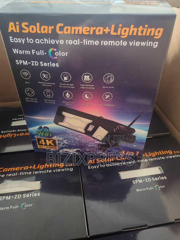 Outdoor Solar Wifi 3-lens Aov Camera · Photo 3