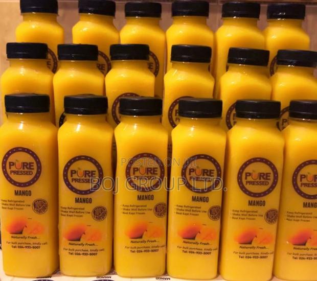 Pure Pressed Natural Fruit Juice Promo · Photo 2