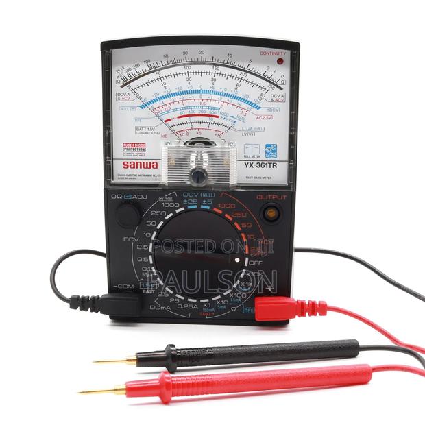 Samwa Analog Multitester · Photo 1