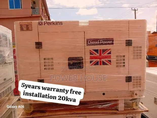Vega Core Perkins Diesel 20kva Perkins Diesel 20kva · Photo 1