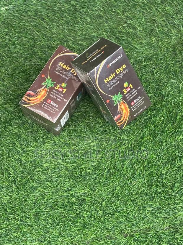 Hair Dye Shampoo · Photo 8