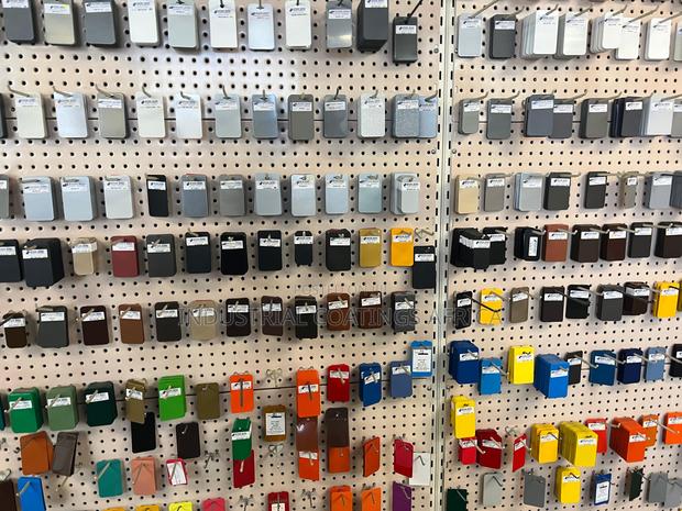 Powder Coatings · Photo 2