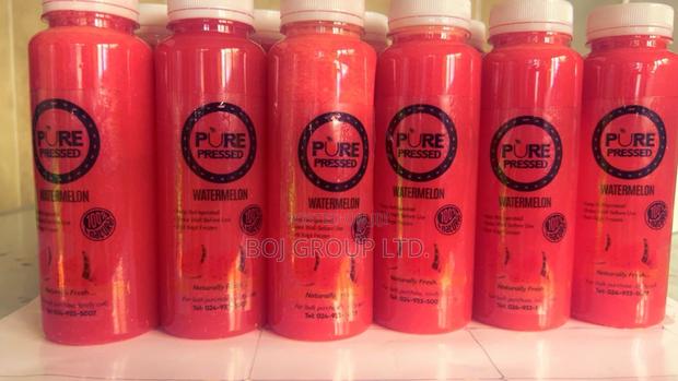 Pure Pressed Natural Fruit Juice Promo · Photo 4