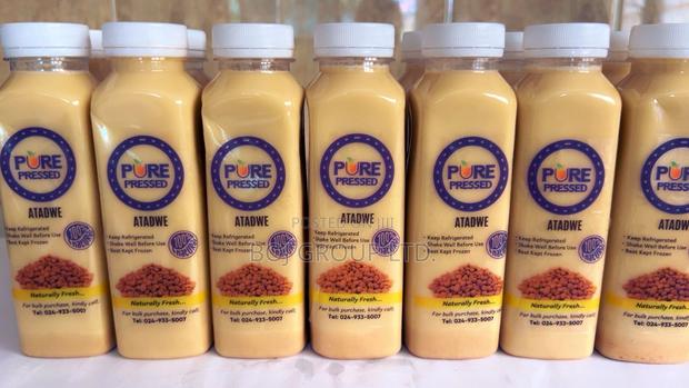Pure Pressed Natural Fruit Juice Promo · Photo 6