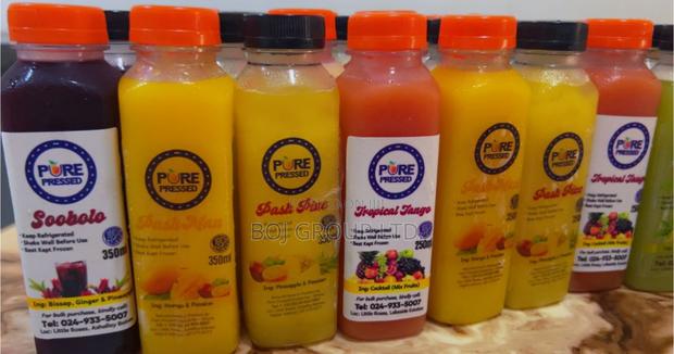 Pure Pressed Natural Fruit Juice Promo · Photo 7