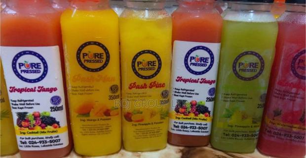 Pure Pressed Natural Fruit Juice Promo · Photo 3